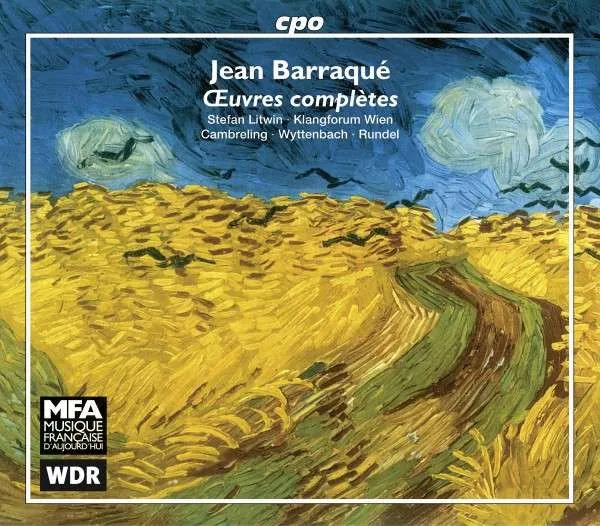 Jean Barraque (1928-1973)