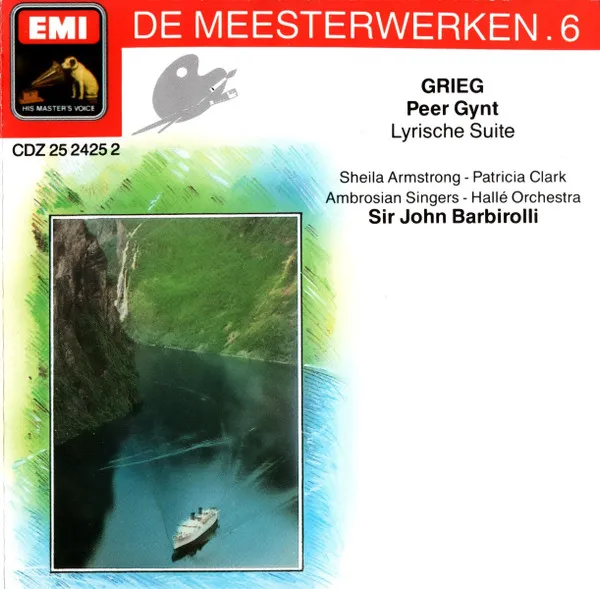 Peer Gynt / Lyrische Suite
