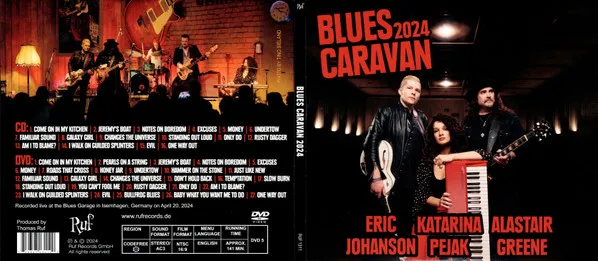 Blues Caravan 2024
