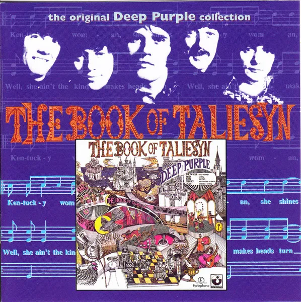 The Book Of Taliesyn