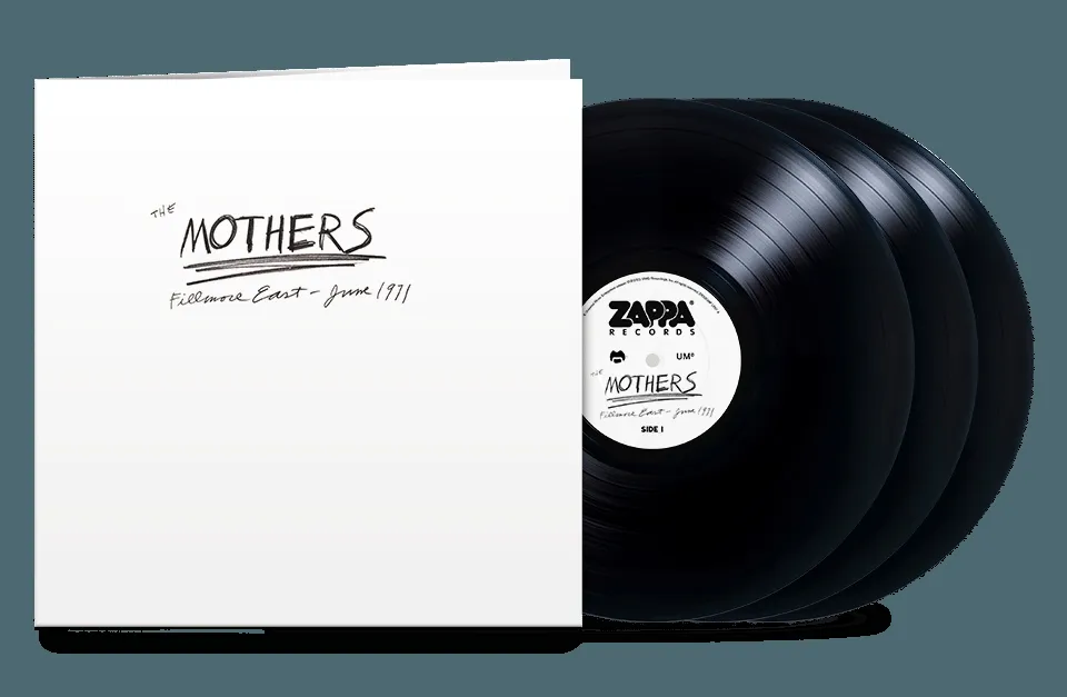The Mothers 1971 Live at Fillmore East, June 1971