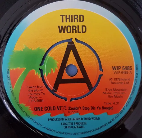 One Cold Vibe (Couldn't Stop Dis Ya Boogie)