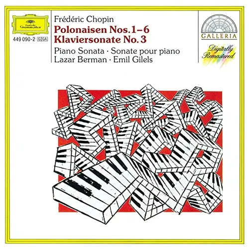 Polonaisen Nos.1-6 / Klaviersonaten No.3