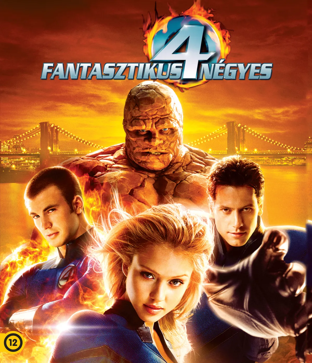 Fantasztikus Négyes BD (HU)