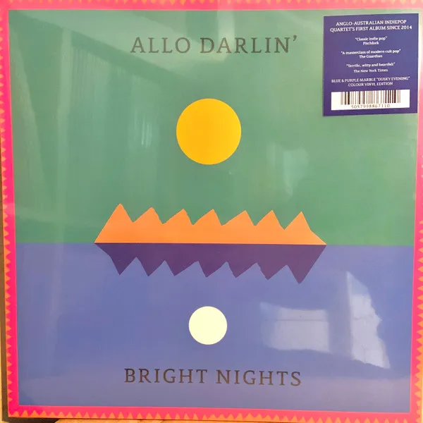 Bright Nights (Limited Indie Edition) (Blue Purple Marble Vinyl)