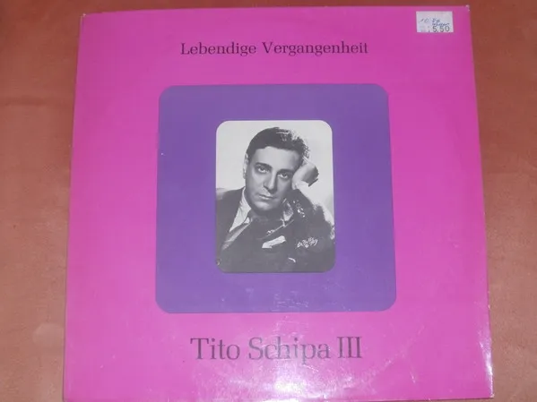 Lebendige Vergangenheit - Tito Schipa III
