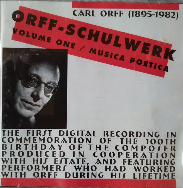 Orff-Schulwerk Volume One / Musica Poetica