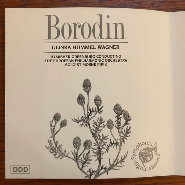 Borodin Glinka Hummel Wagner