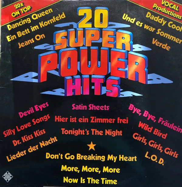 20 Super Power Hits