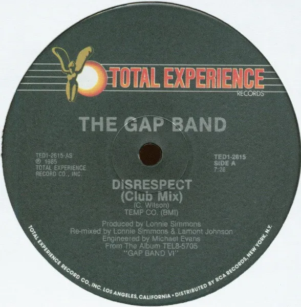 Disrespect