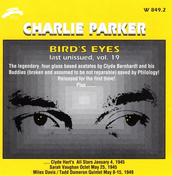 Bird's Eyes: Last Unissued, Vol. 19