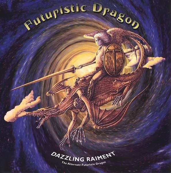 Dazzling Raiment (The Alternate Futuristic Dragon)