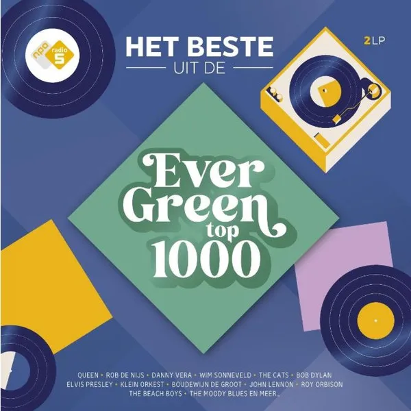 Het Beste Uit De Evergreen Top 1000 - 2lp