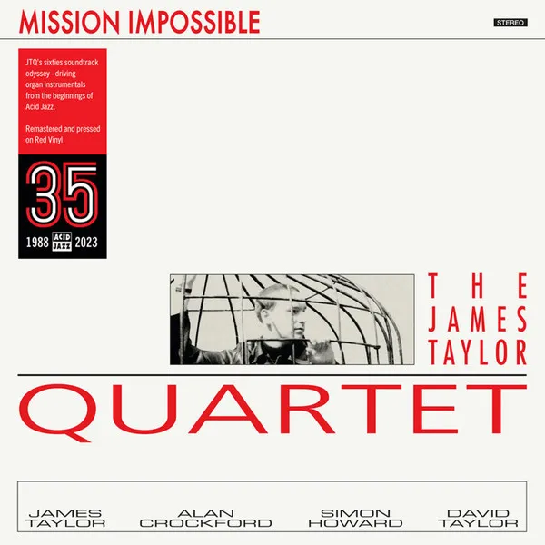 Mission Impossible (remastered) (Red Vinyl)