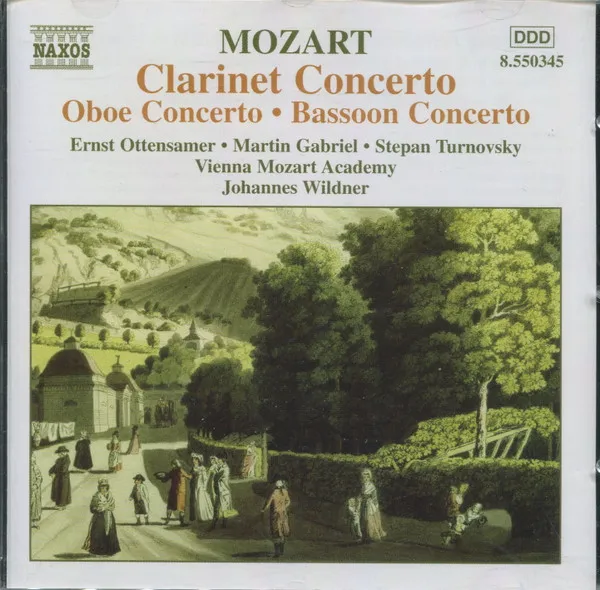 Bassoon Concerto/Oboe Con