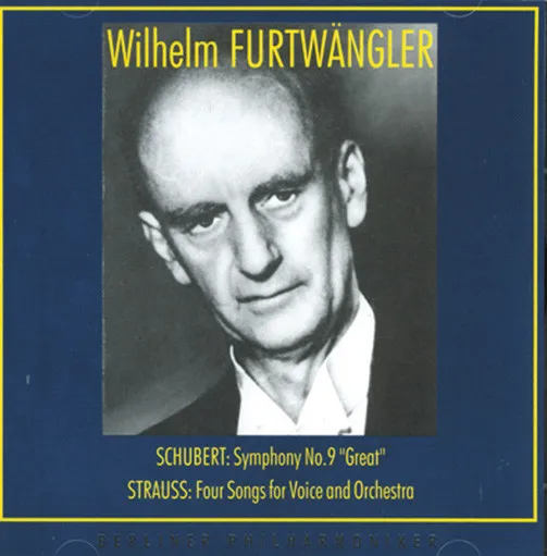 Schubert: Symphony No.9 ”Great” / Strauss: Four Songs For Voice And Orchestra