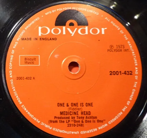One & One Is One
