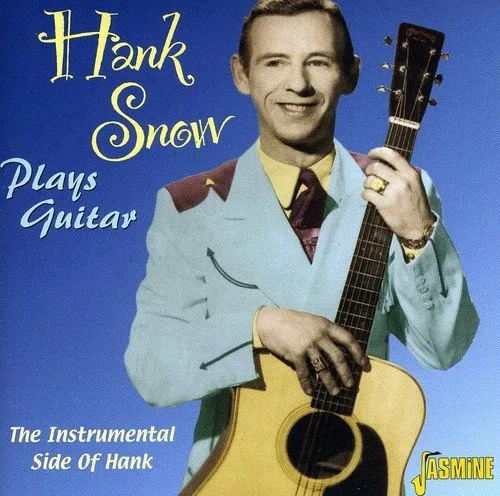 Plays Guitar - The Instrumental Side Of Hank