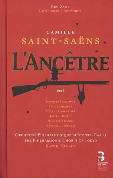 L'Ancetre (Deluxe-Ausgabe im Hardcover-Buch)