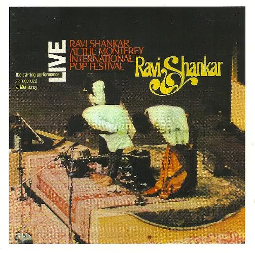 Ravi Shankar At The Monterey International Pop Festival
