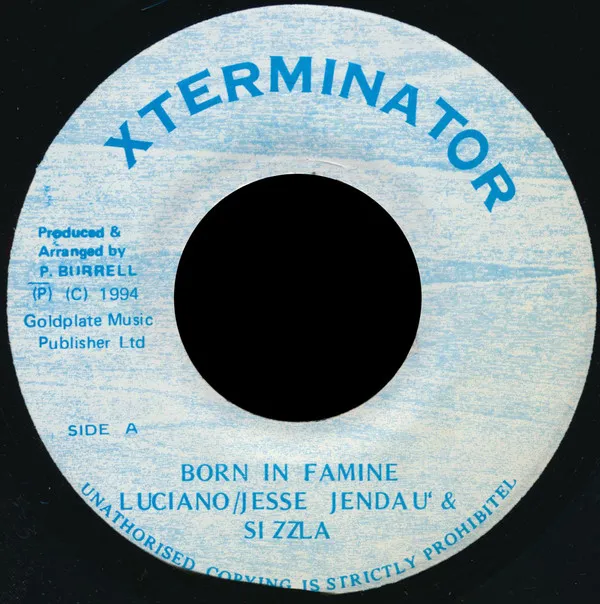 Born In Famine