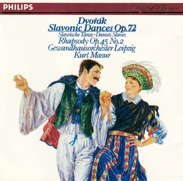 Slavonic Dances, Op. 72 / Rhapsody Op. 45 No. 2