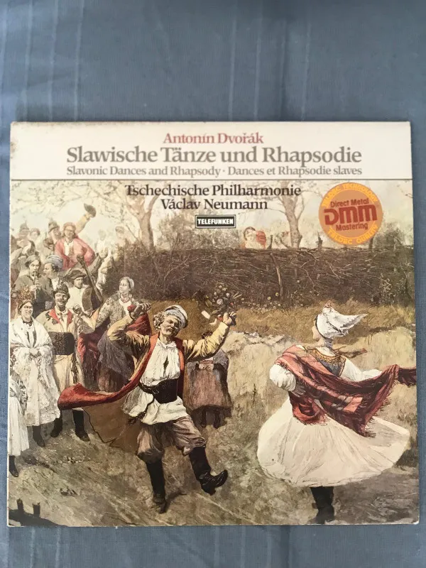 Slawische Tänze Und Rhapsodie - Slavonic Dances And Rhapsody - Dances Et Rhapsodie Slaves: Op.45 - Op.72