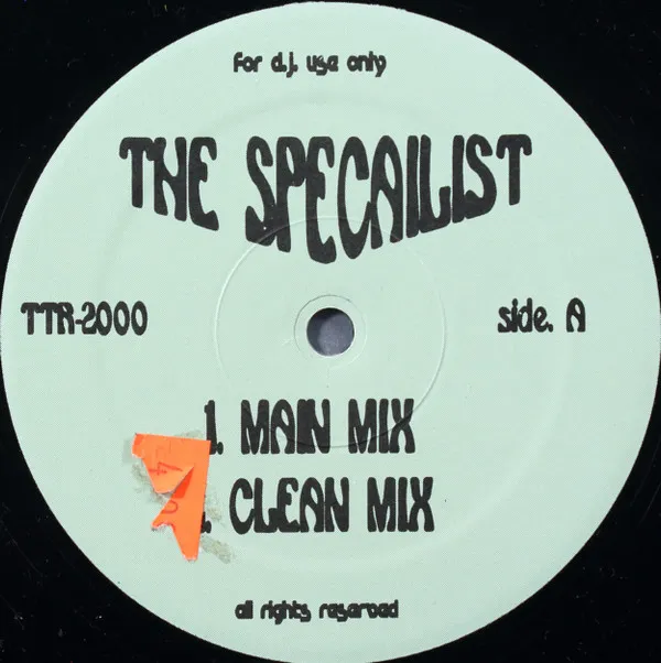 The Specialist