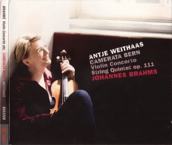 Violin Concerto/String Quintet Op.111