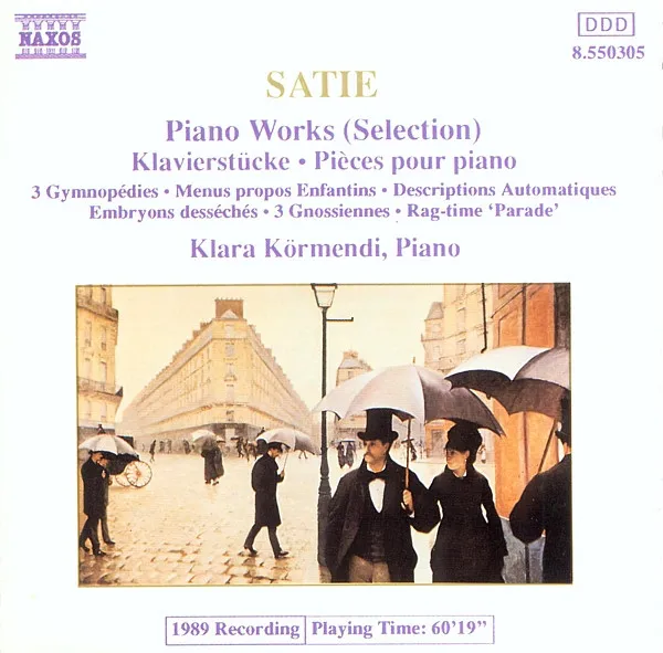 Piano Works (Selection)