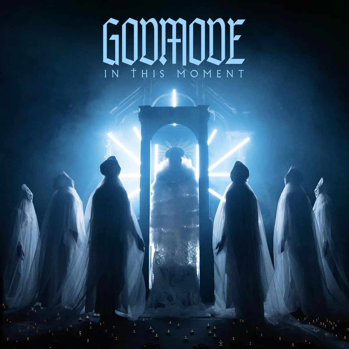 Godmode (Limited Indie Exclusive Edition) (Galaxy Light Blue Vinyl)