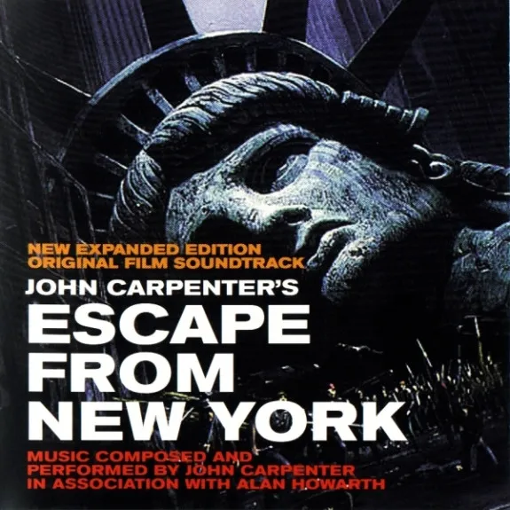 John Carpenter's Escape From New York - New Expanded Edition Original Film Soundtrack