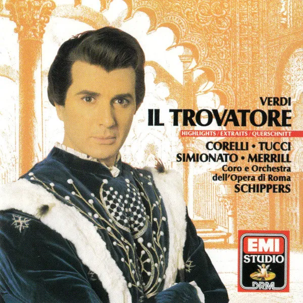 Il Trovatore (Highlights / Extraits / Querschnitt)