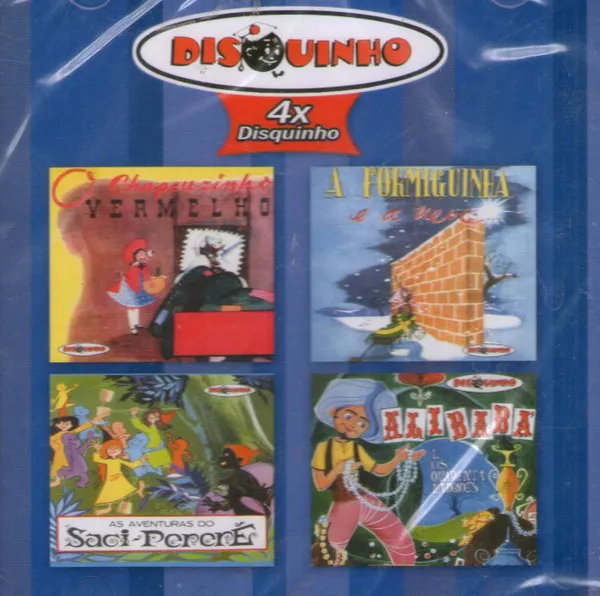4x Disquinho Vol. 1