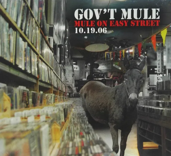 Mule On Easy Street 10.19.06