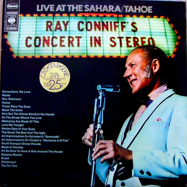 Ray Conniff's Concert In Stereo (Live At The Sahara/Tahoe)