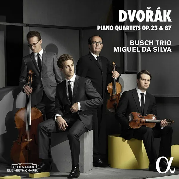 Klavierquartette Nr.1 & 2 (opp.23 & 87)