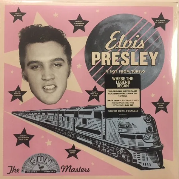 A Boy From Tupelo: The Sun Masters
