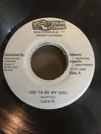 Use Ta Be My Girl