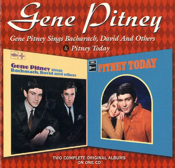 SINGS BACHARACH../PITNEY TO