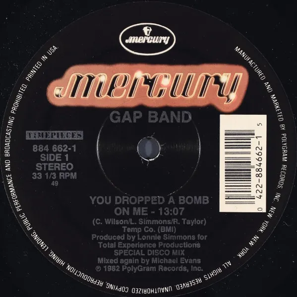 You Dropped A Bomb On Me / Party Train