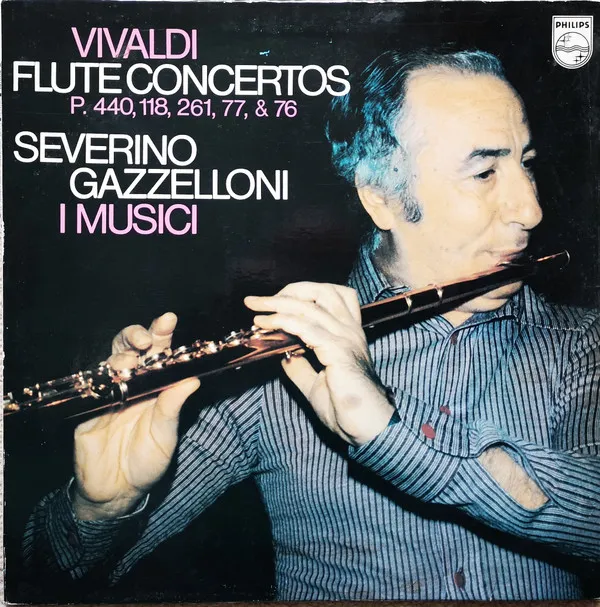 Flute Concertos/ P.440, 118, 261, 77, 76