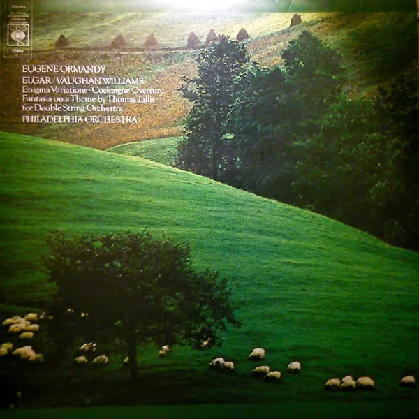 Enigma Variations · Cockaigne Overture · Fantasia On A Theme By Thomas Tallis