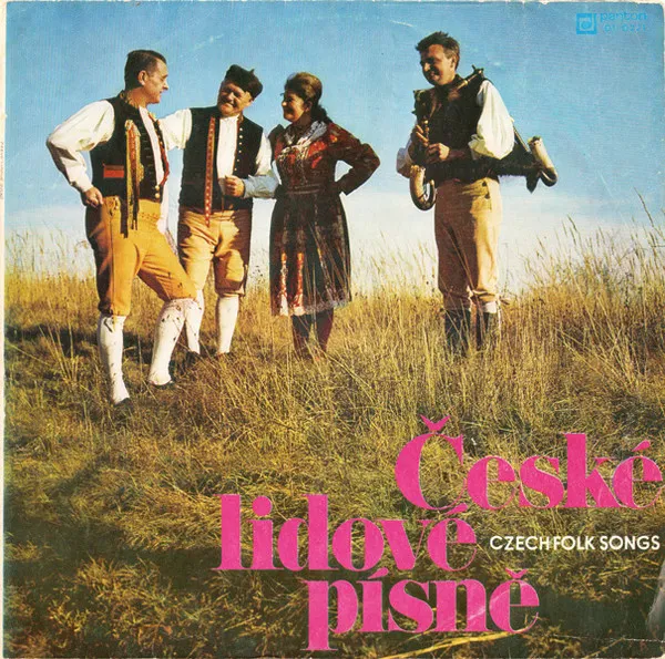 České Lidové Písně = Czech Folk Songs