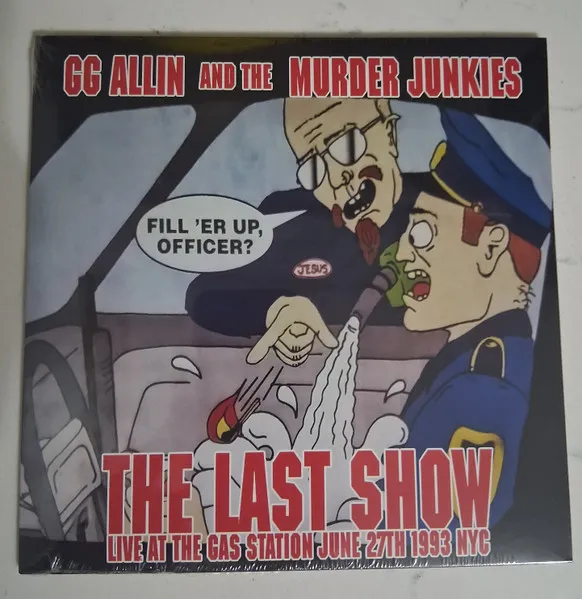 7-the Last Show: Live At the Gas Station June 27th 1993 Nyc
