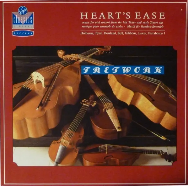 Heart's Ease (Music For Viol Consort From The Late Tudor And Early Stuart Age)