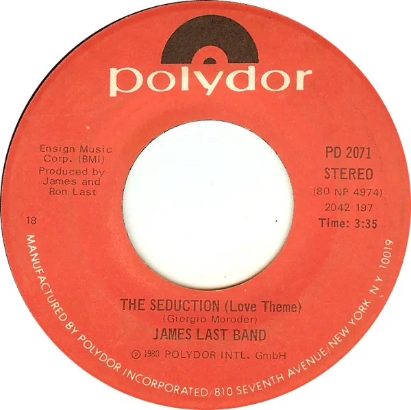The Seduction (Love Theme) / Night Drive