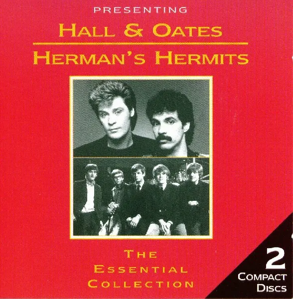 Presenting Hall & Oates - Herman's Hermits - The Essential Collection