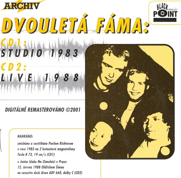 Studio 1983, Live 1988