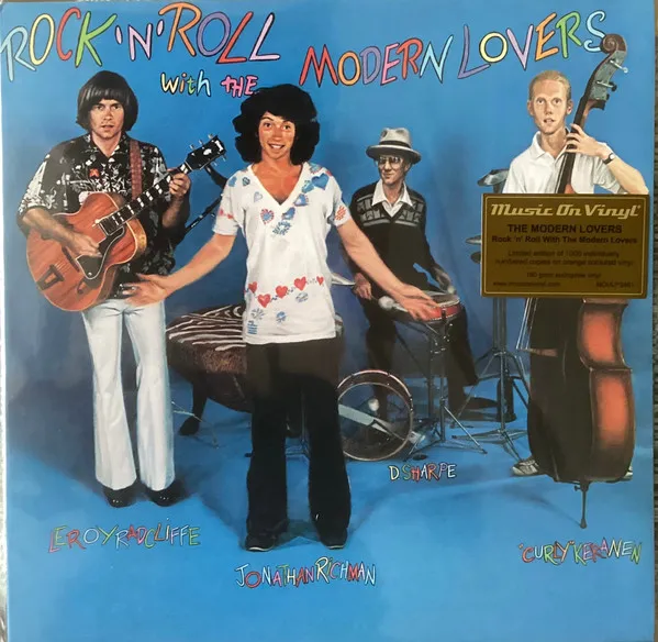 Rock 'n' Roll With The Modern Lovers (180g) (Limited Numbered Edition) (Orange Vinyl)